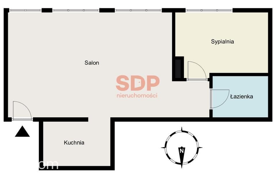 Świetnie doświetlone mieszkanie na STARYM MOKOTOWIE! - zdjęcie 5