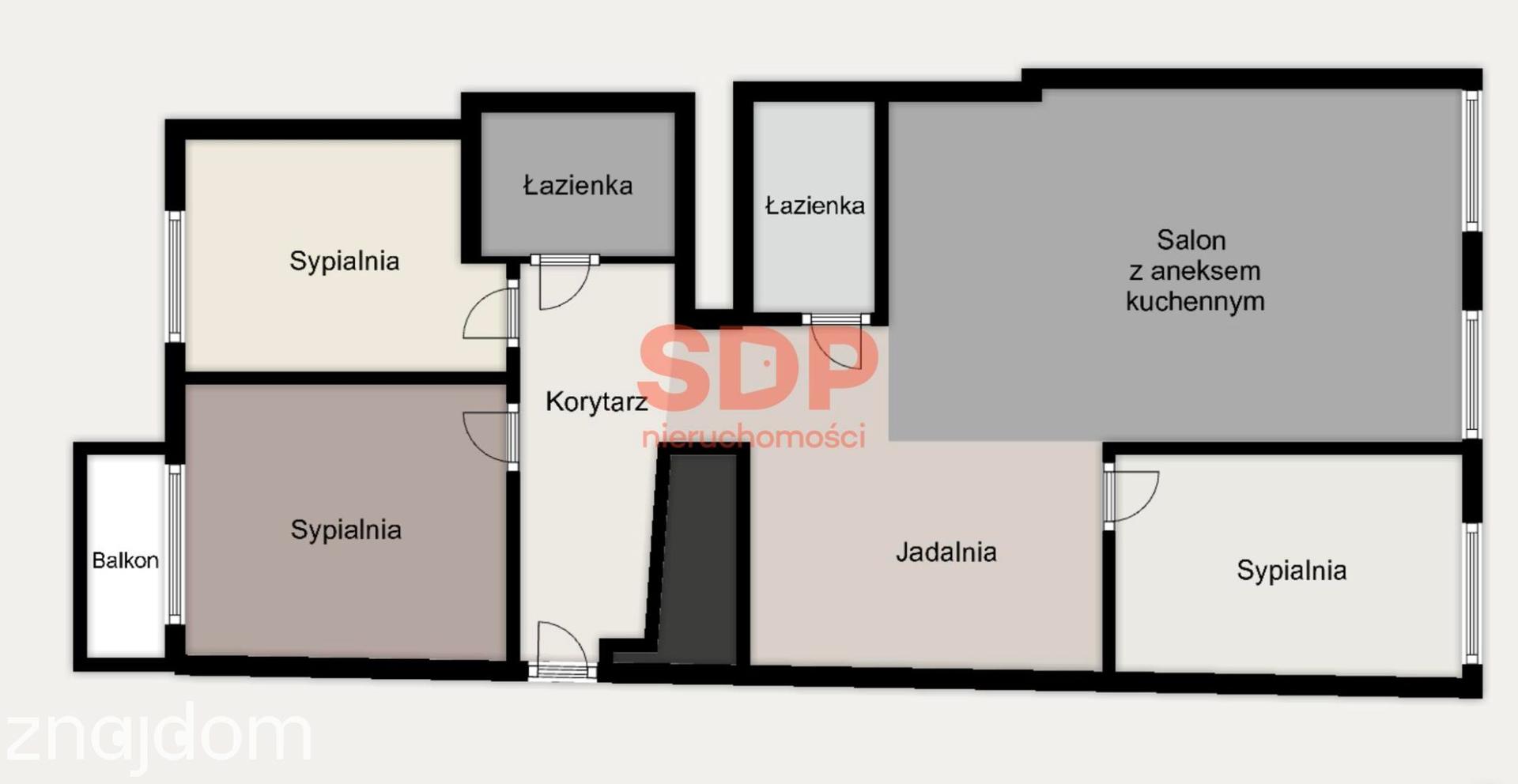 Przestronność i komfort w sercu Wrocławia – mieszkanie, które zachwyca - zdjęcie 5
