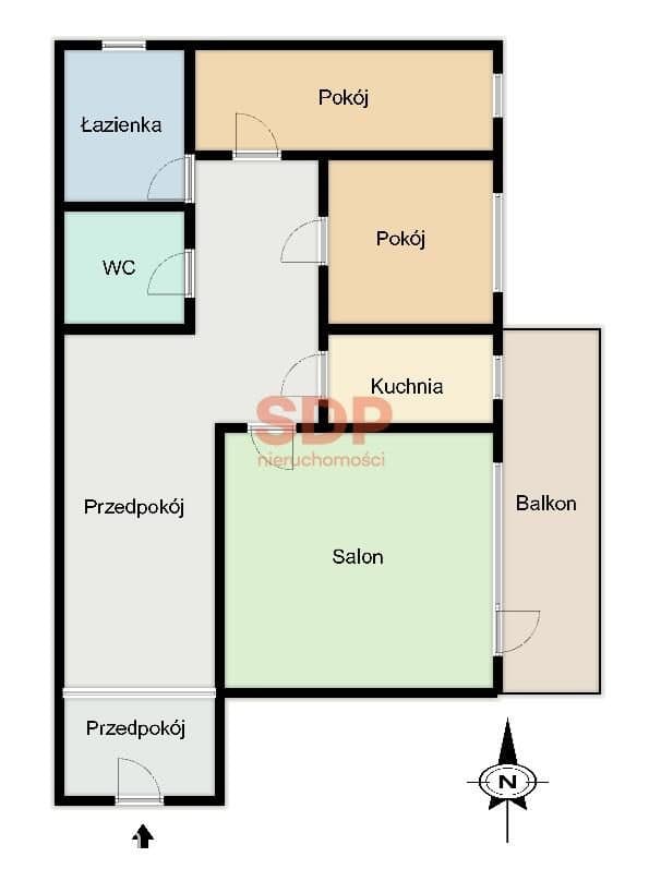 3 pokoje / panorama na Rynek - zdjęcie 10
