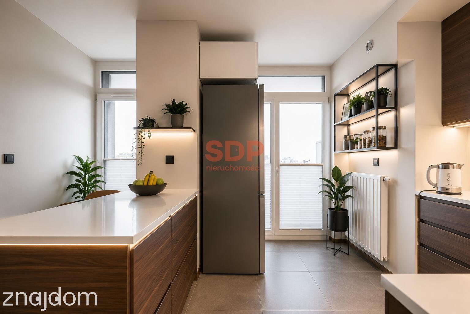 Nowoczesne 4pokoje,garderoba,balkon,panoramiczny widok,centrum - zdjęcie 2