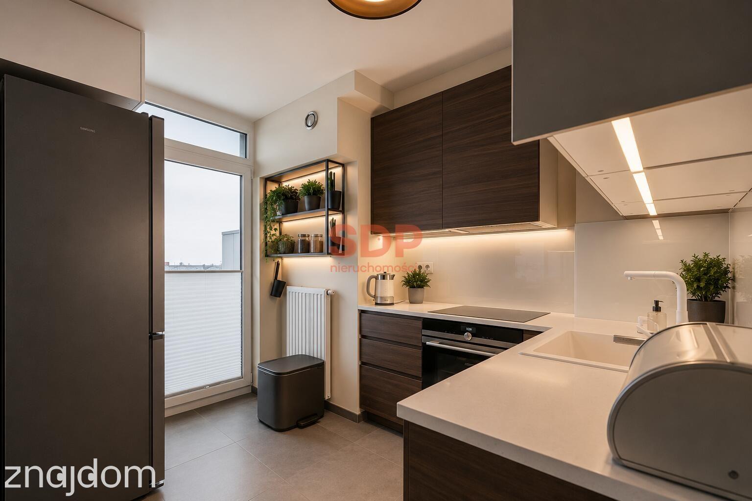 Nowoczesne 4pokoje,garderoba,balkon,panoramiczny widok,centrum - zdjęcie 3