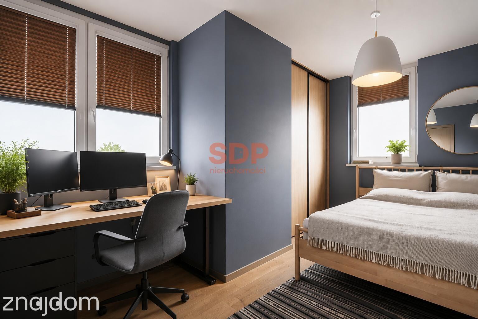 Nowoczesne 4pokoje,garderoba,balkon,panoramiczny widok,centrum - zdjęcie 9