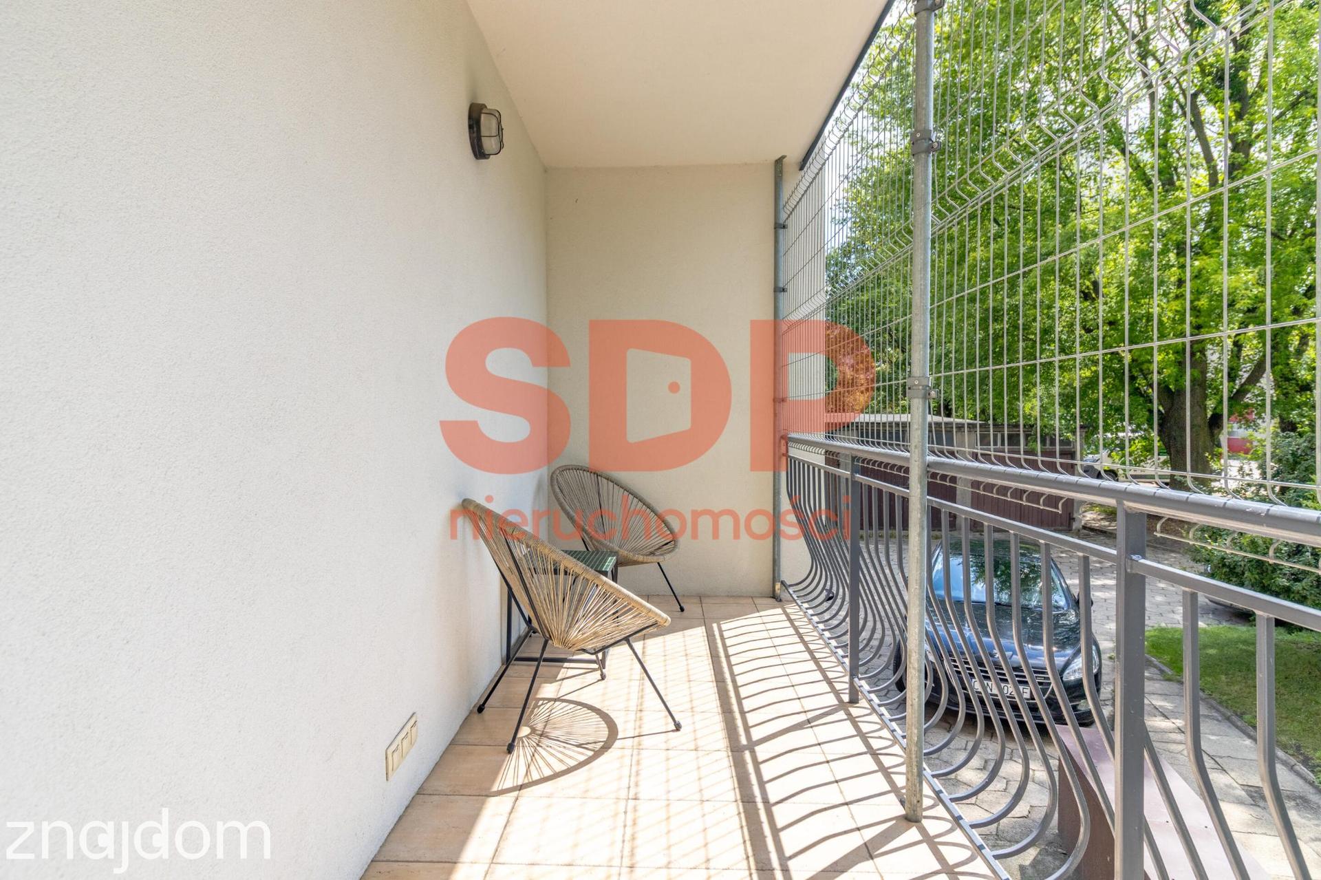 42 m2 | 2 pokoje | Aneks | Balkon loggia z widokiem na zieleń - zdjęcie 10