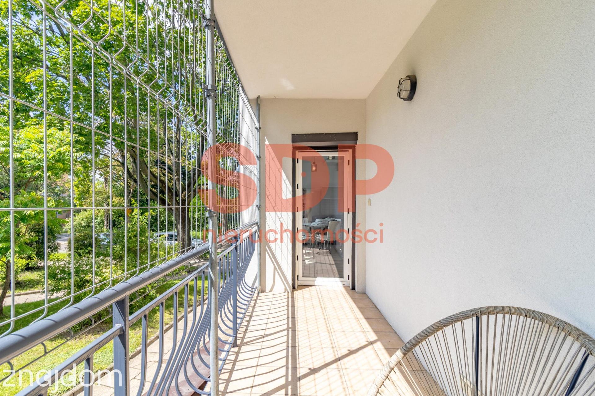 42 m2 | 2 pokoje | Aneks | Balkon loggia z widokiem na zieleń - zdjęcie 11