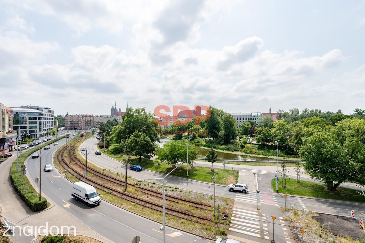 Niebanalny apartament w centrum Wrocławia z efektem WOW!