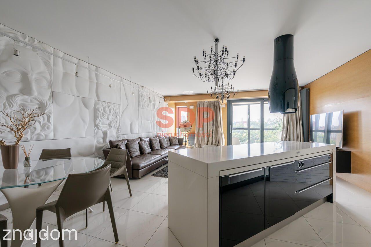 Niebanalny apartament w centrum Wrocławia z efektem WOW! - zdjęcie 5