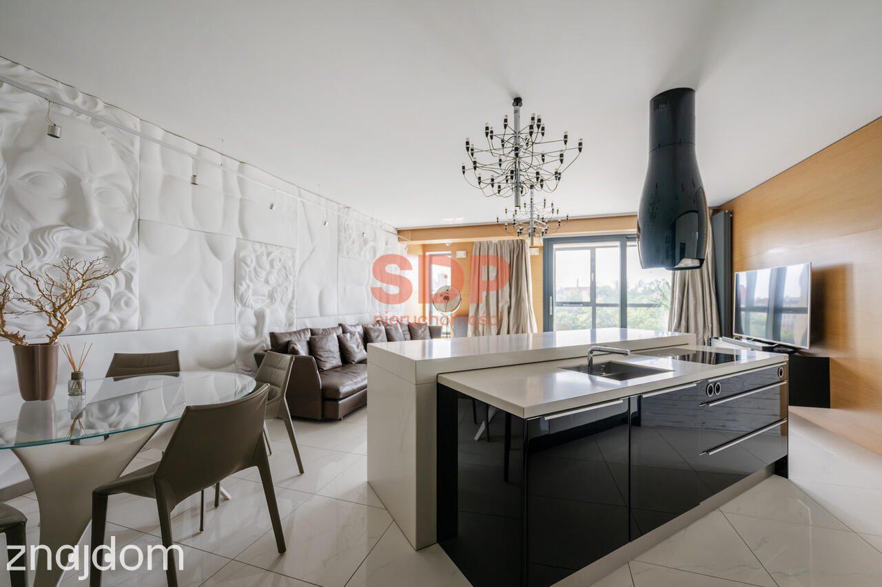 Niebanalny apartament w centrum Wrocławia z efektem WOW! - zdjęcie 6