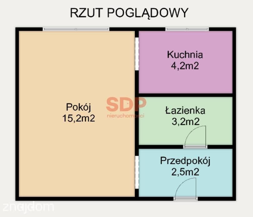 Kawerka w Mysłowicach | 25,1m2 | Do odświeżenia - zdjęcie 10