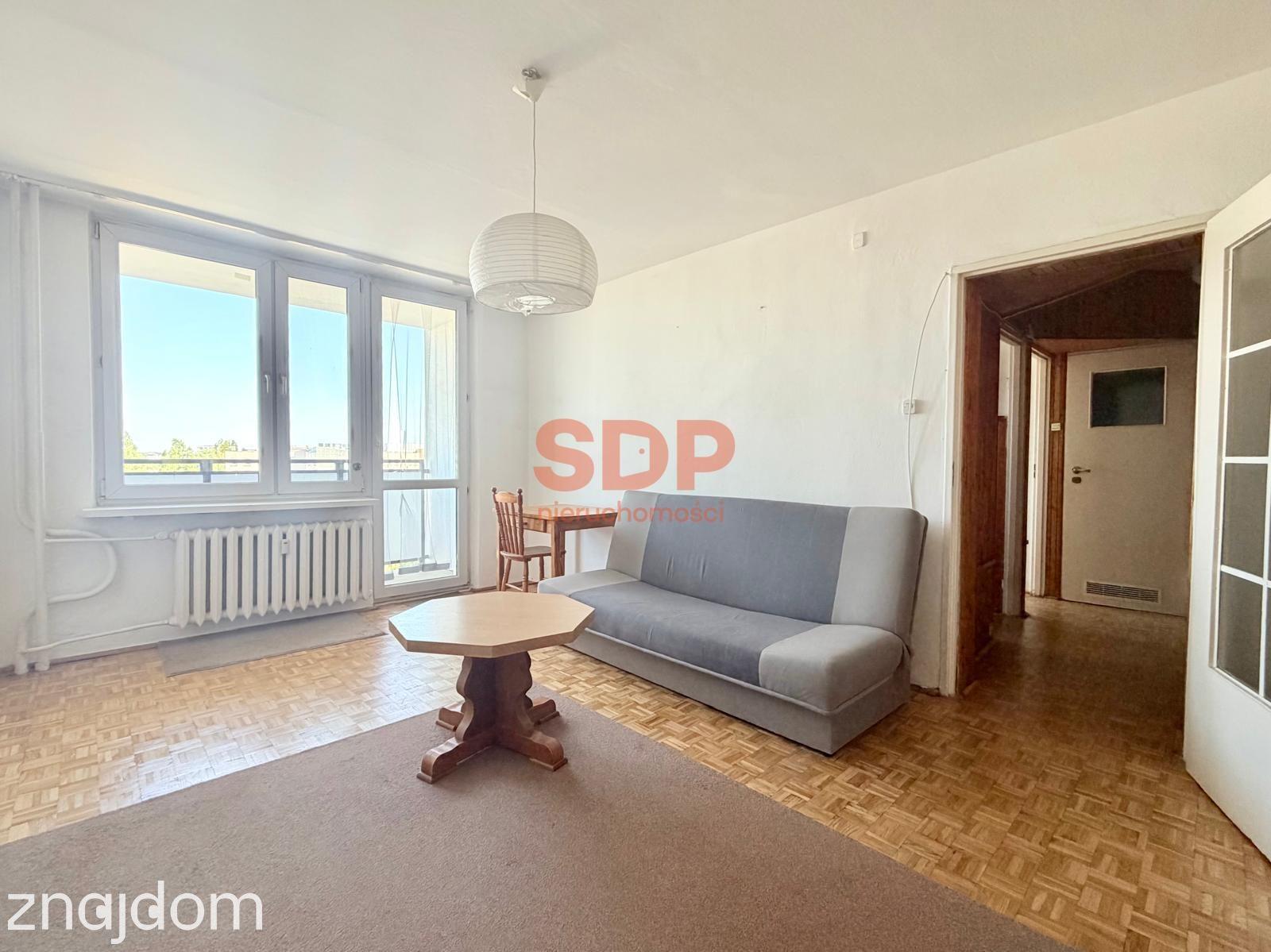 2 osobne pokoje | 45,4 m2 | super lokalizacja | do remontu