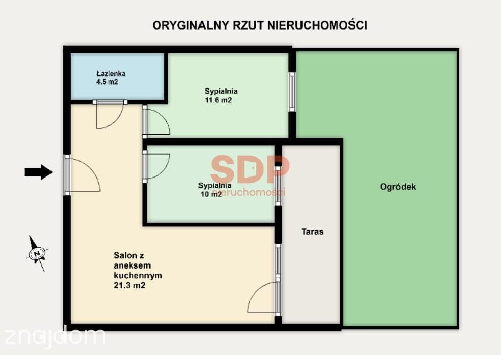 3-pokoje|Ogród|Parking|Nowe osiedle| - zdjęcie 11