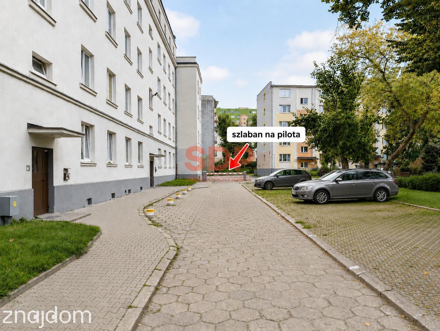 Rozkładowe 2 pokoje w cegle, parking za szlabanem - zdjęcie 9