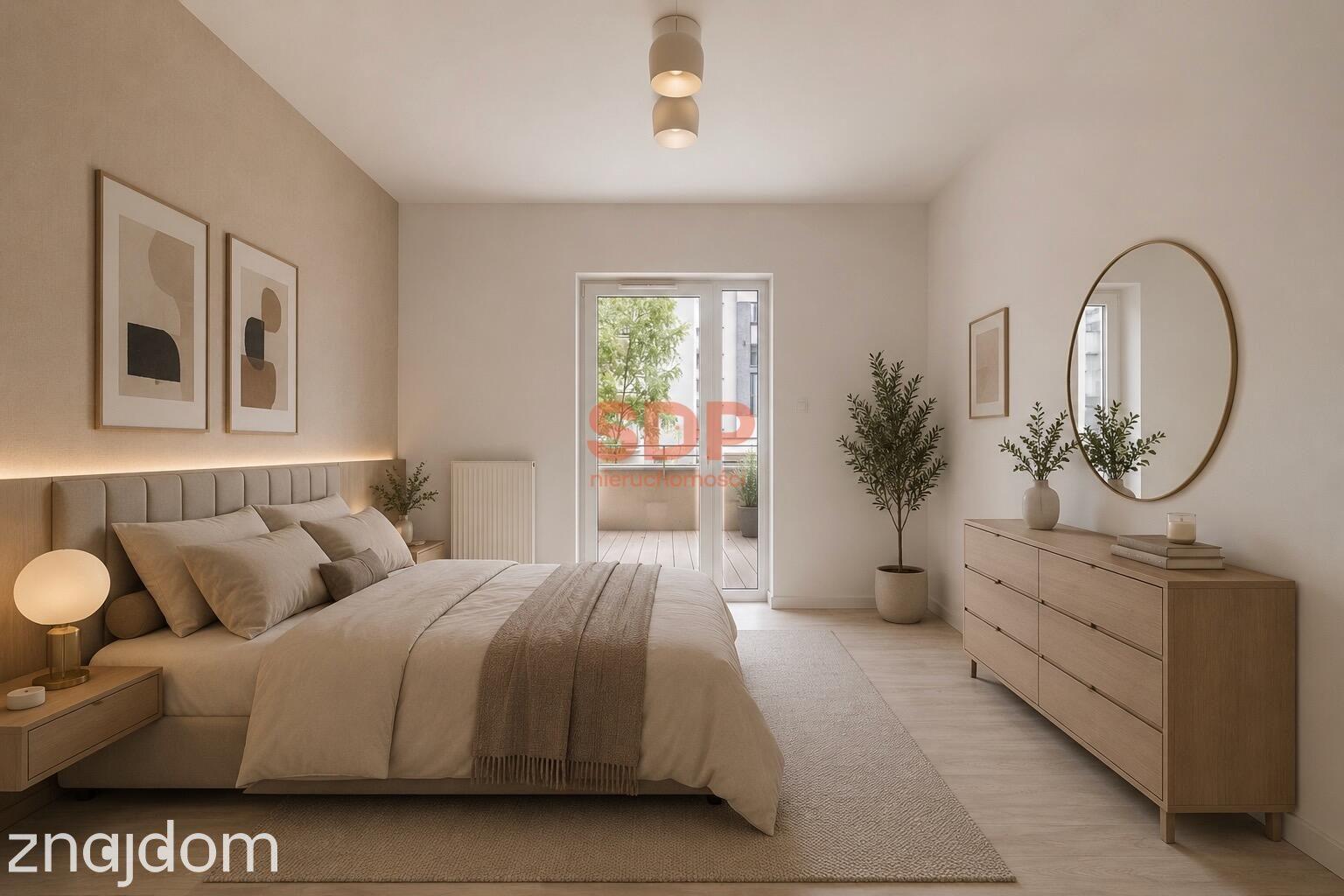 Przestronny apartament w cichej okolicy 104,79 m2 z tarasem i balkonem - zdjęcie 14