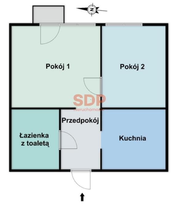 2-pokojowe mieszkanie w centrum Siemianowic | Piwnica | Balkon - zdjęcie 13