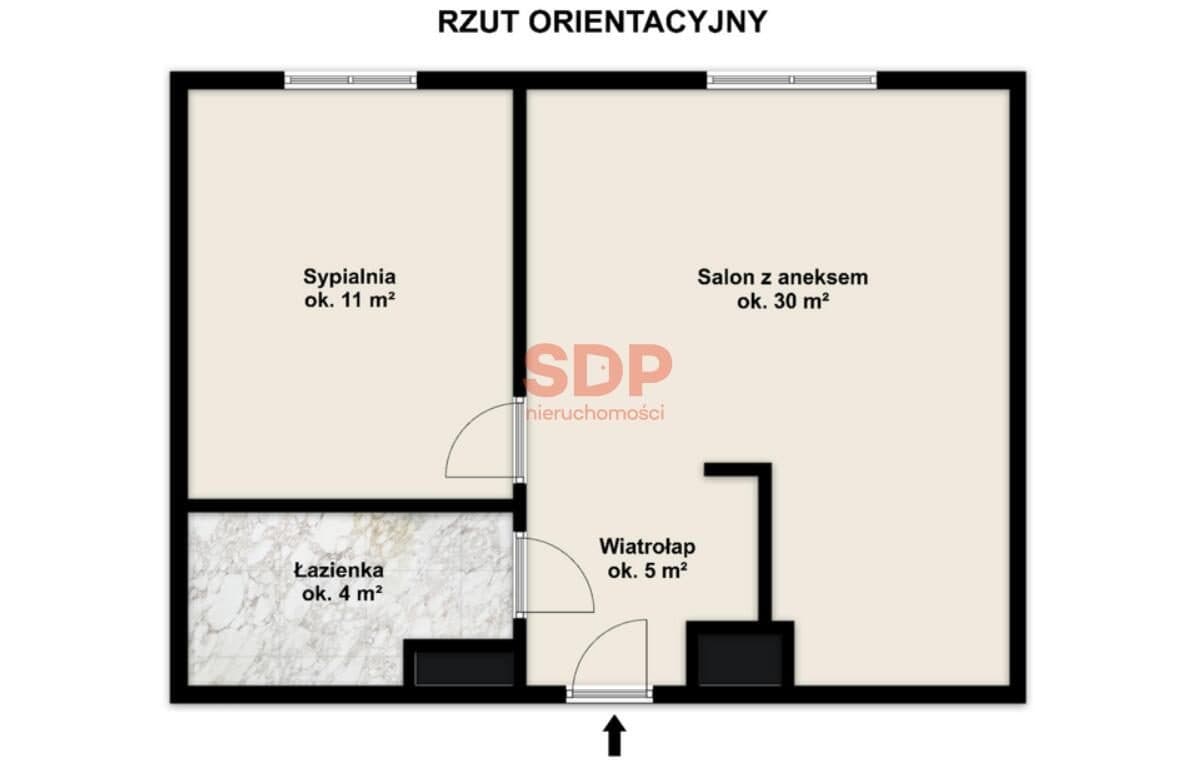 2-pokojowy apartament | Justin Center | 200 m od Rynku - zdjęcie 8