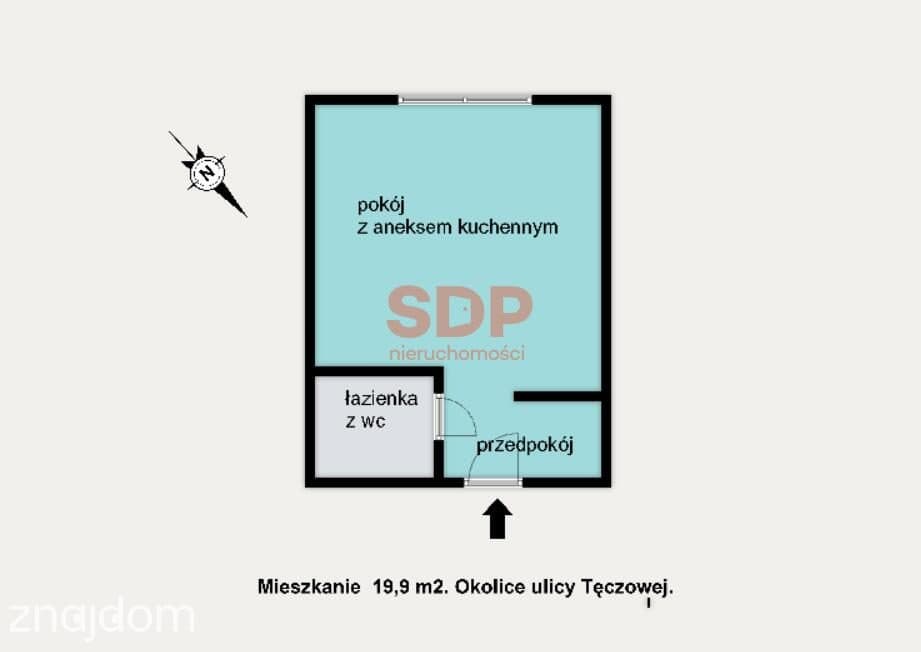 Wrocław Centrum | 10 minut od Rynku | pod inwestycję i na start - zdjęcie 6