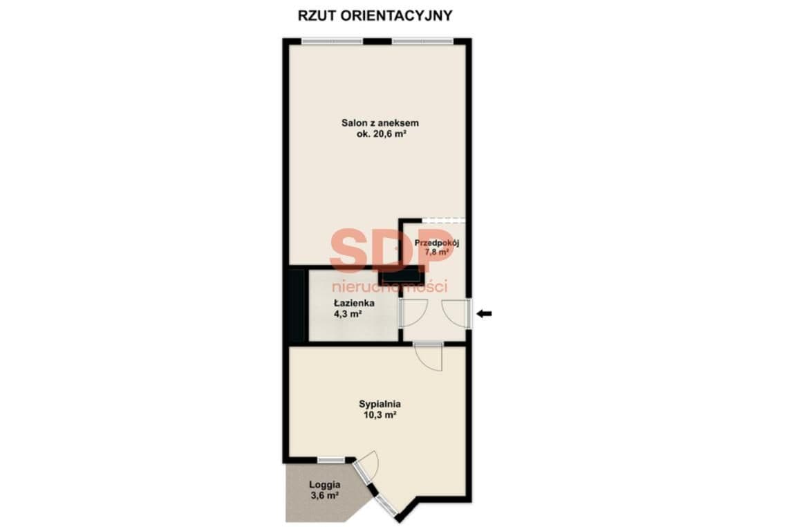 Komfortowy apartament w centrum Wrocławia | Justin Center | 2 pokoje - zdjęcie 5