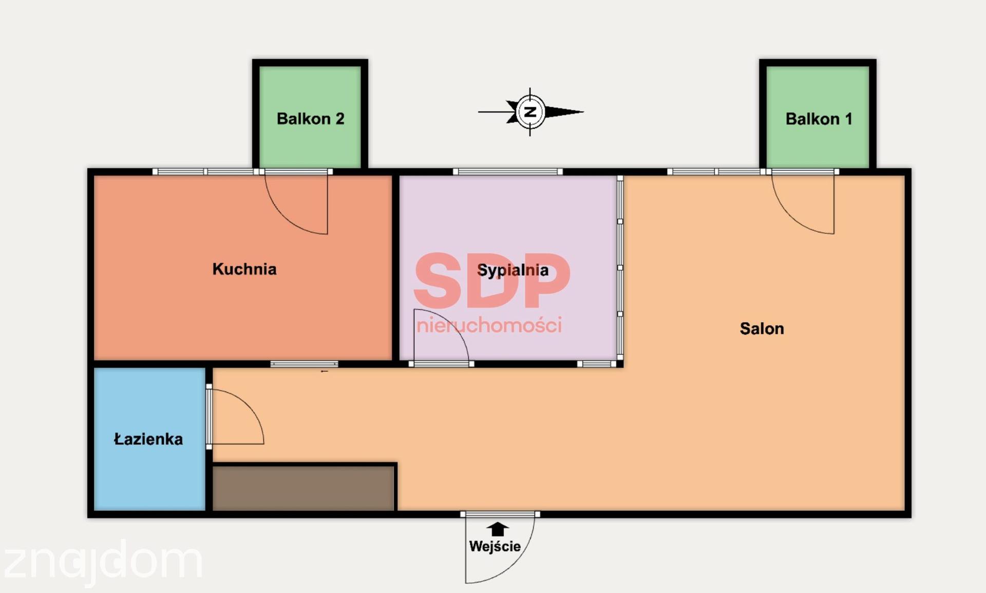 NIEAKTUALNE | Gotowe do wprowadzenia | 2 balkony | Parking - zdjęcie 9