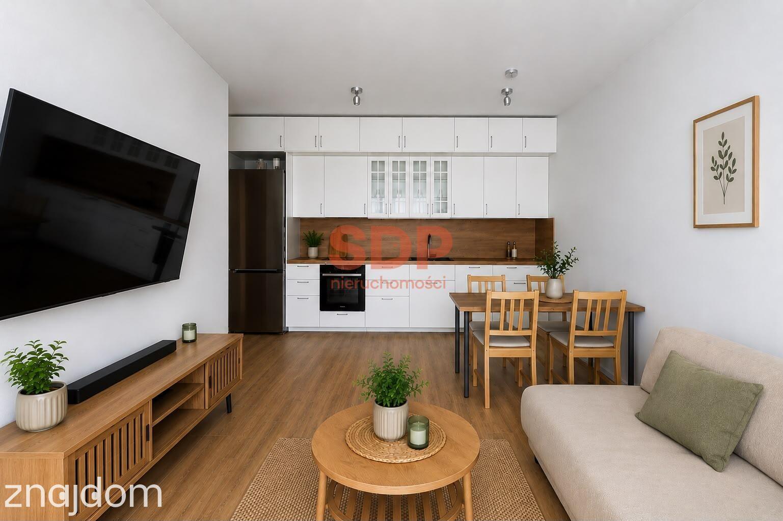 Apartament 3 pokoje | Quorum | Sikorskiego | Loggia | Widok na rzekę - zdjęcie 2