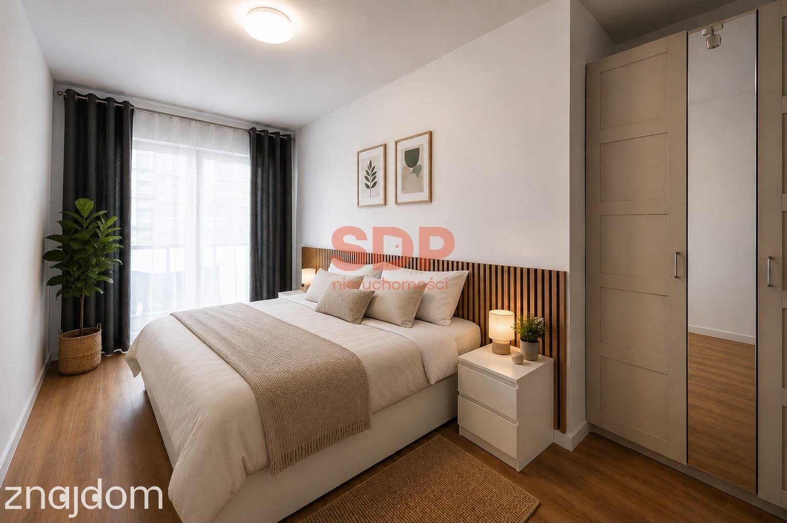 Apartament 3 pokoje | Quorum | Sikorskiego | Loggia | Widok na rzekę - zdjęcie 4