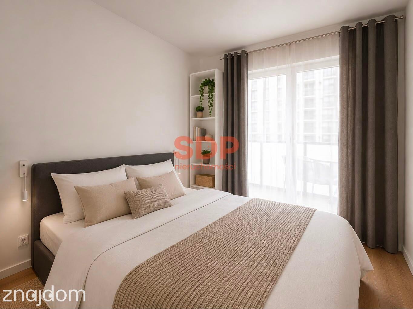 Apartament 3 pokoje | Quorum | Sikorskiego | Loggia | Widok na rzekę - zdjęcie 6