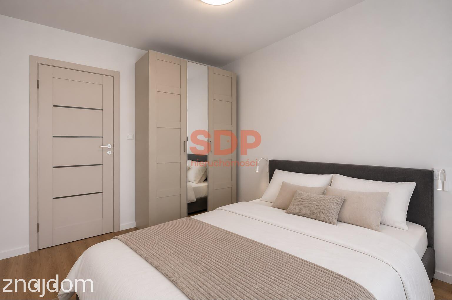 Apartament 3 pokoje | Quorum | Sikorskiego | Loggia | Widok na rzekę - zdjęcie 7