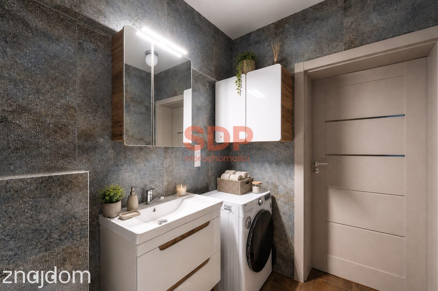 Apartament 3 pokoje | Quorum | Sikorskiego | Loggia | Widok na rzekę - zdjęcie 8