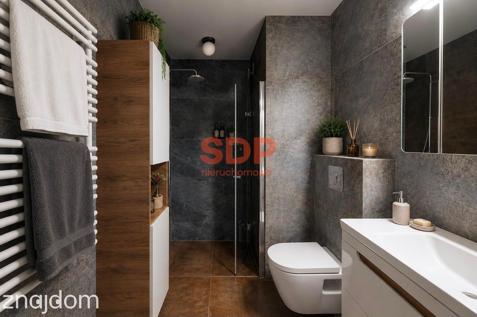 Apartament 3 pokoje | Quorum | Sikorskiego | Loggia | Widok na rzekę - zdjęcie 9