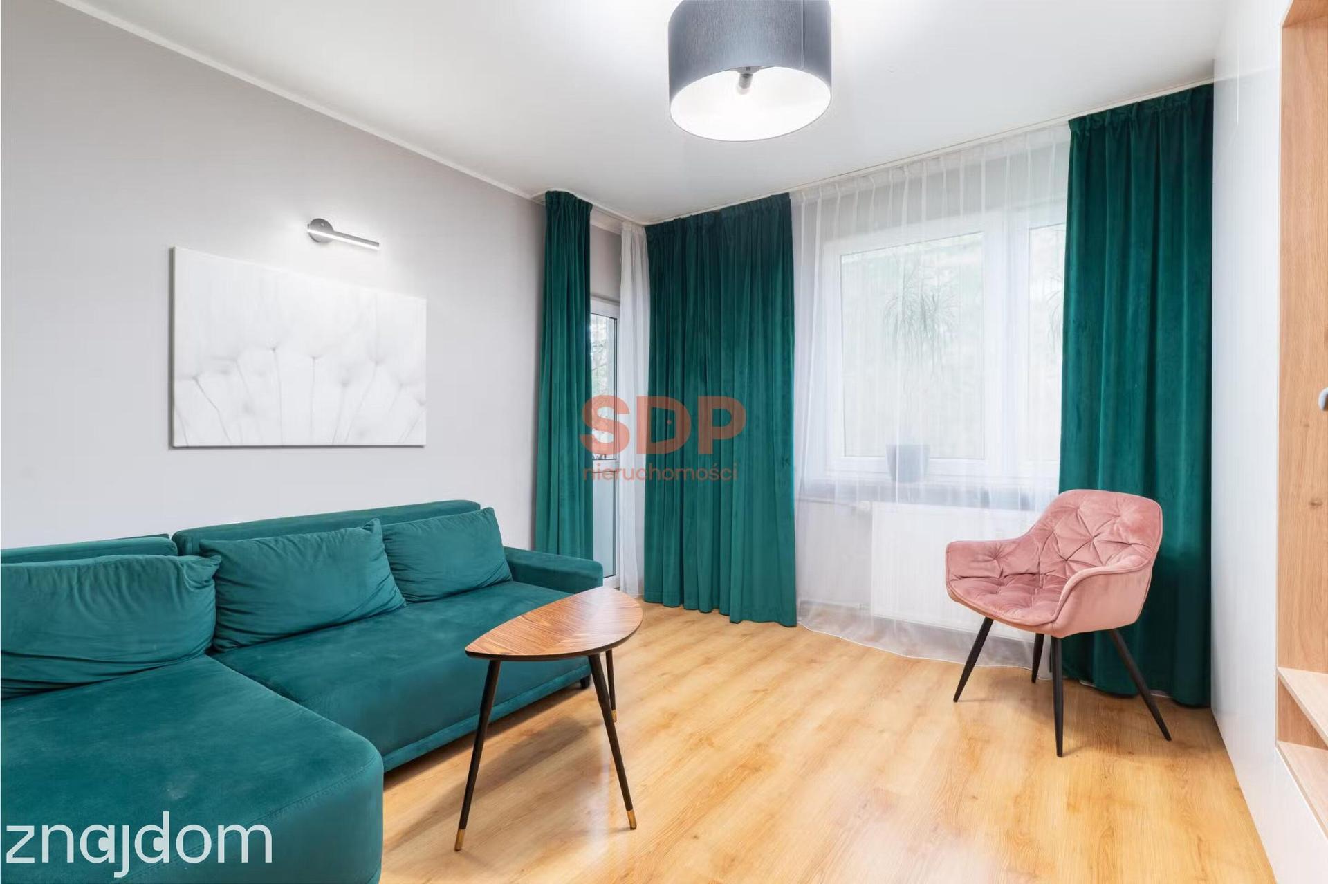 2 pokoje na parterze z loggią | Metro Bródno 600m| REZERWACJA