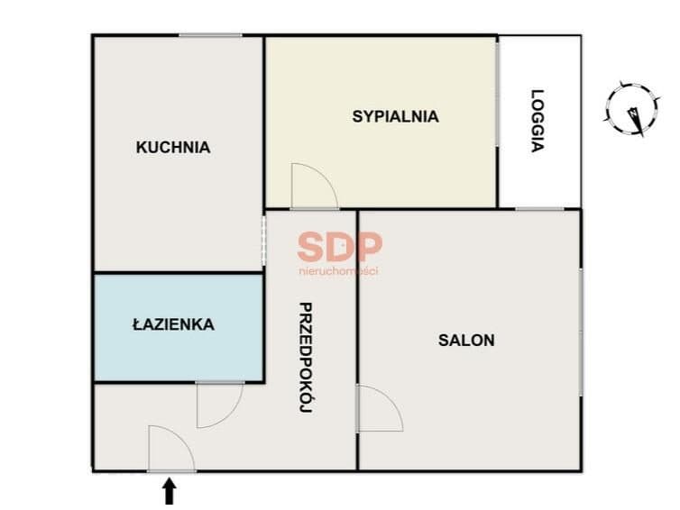 2 pokoje na parterze z loggią | Metro Bródno 600m| REZERWACJA - zdjęcie 8