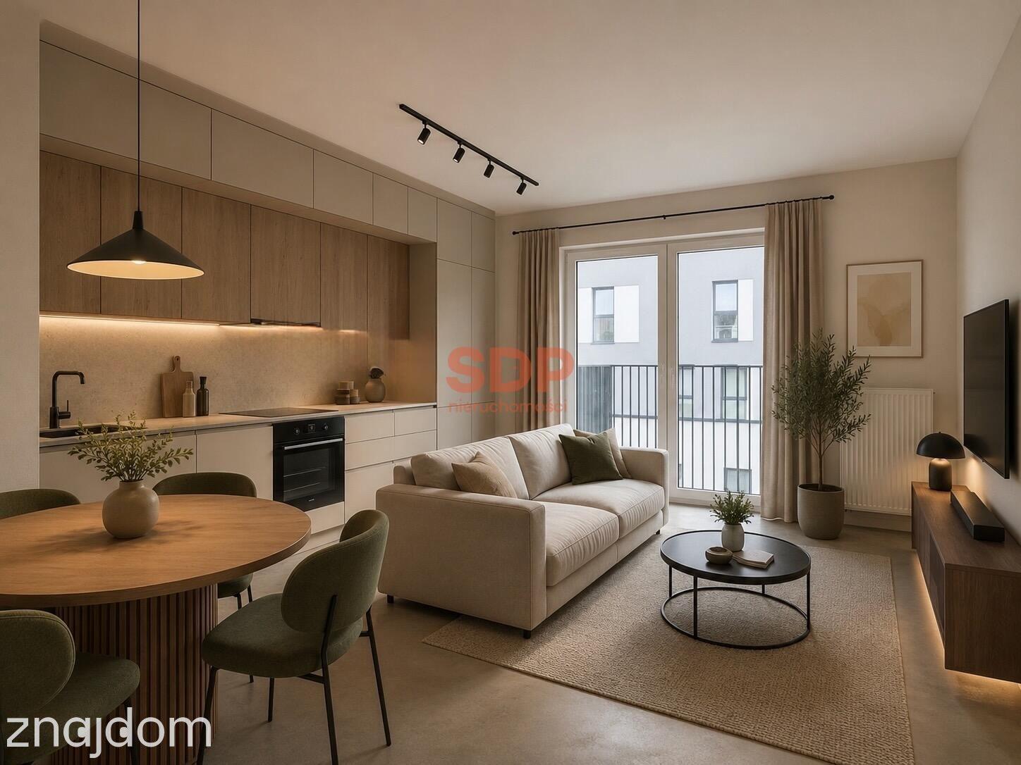 Nowoczesny apartament w dosokanłej lokalizacji w centrum miasta