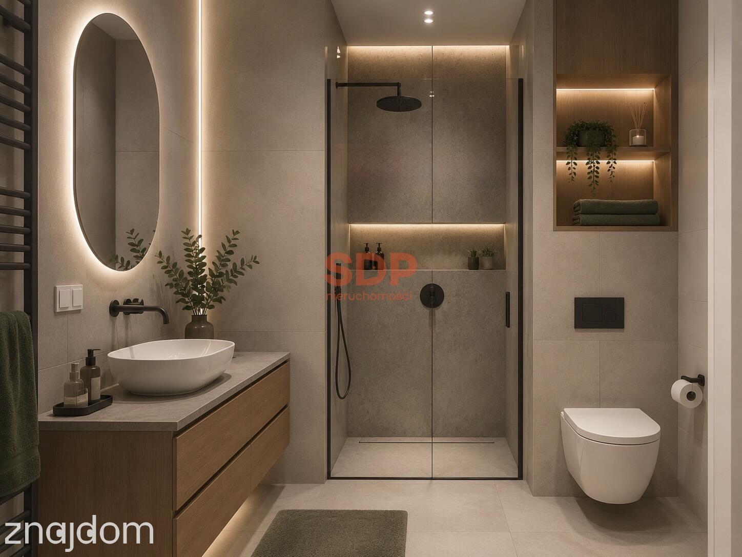 Nowoczesny apartament w dosokanłej lokalizacji w centrum miasta - zdjęcie 4