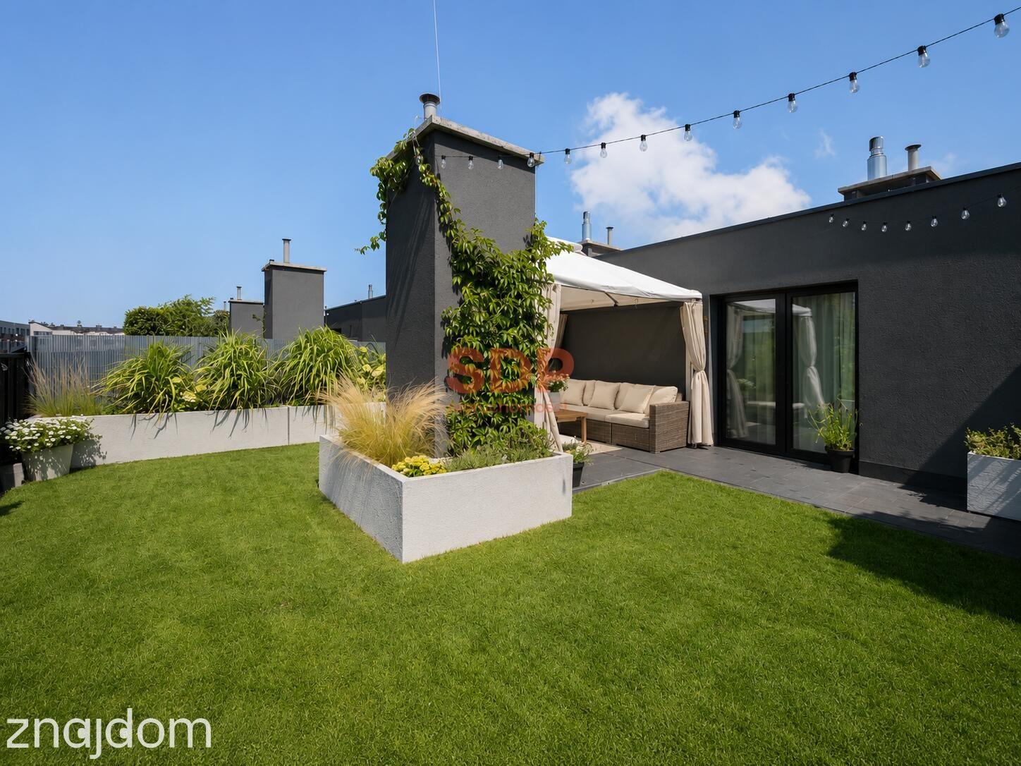 Ogród 80 m² na dachu | Pełne światła | 4 pok z balkonem - zdjęcie 15
