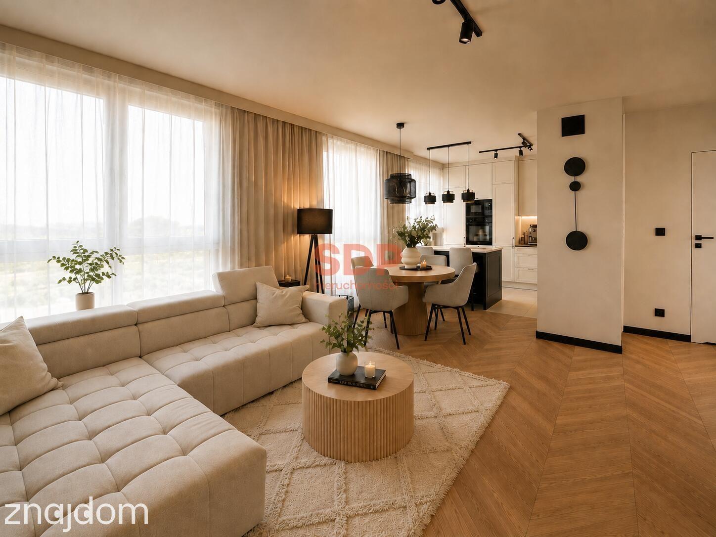 Ogród 80 m² na dachu | Pełne światła | 4 pok z balkonem - zdjęcie 2