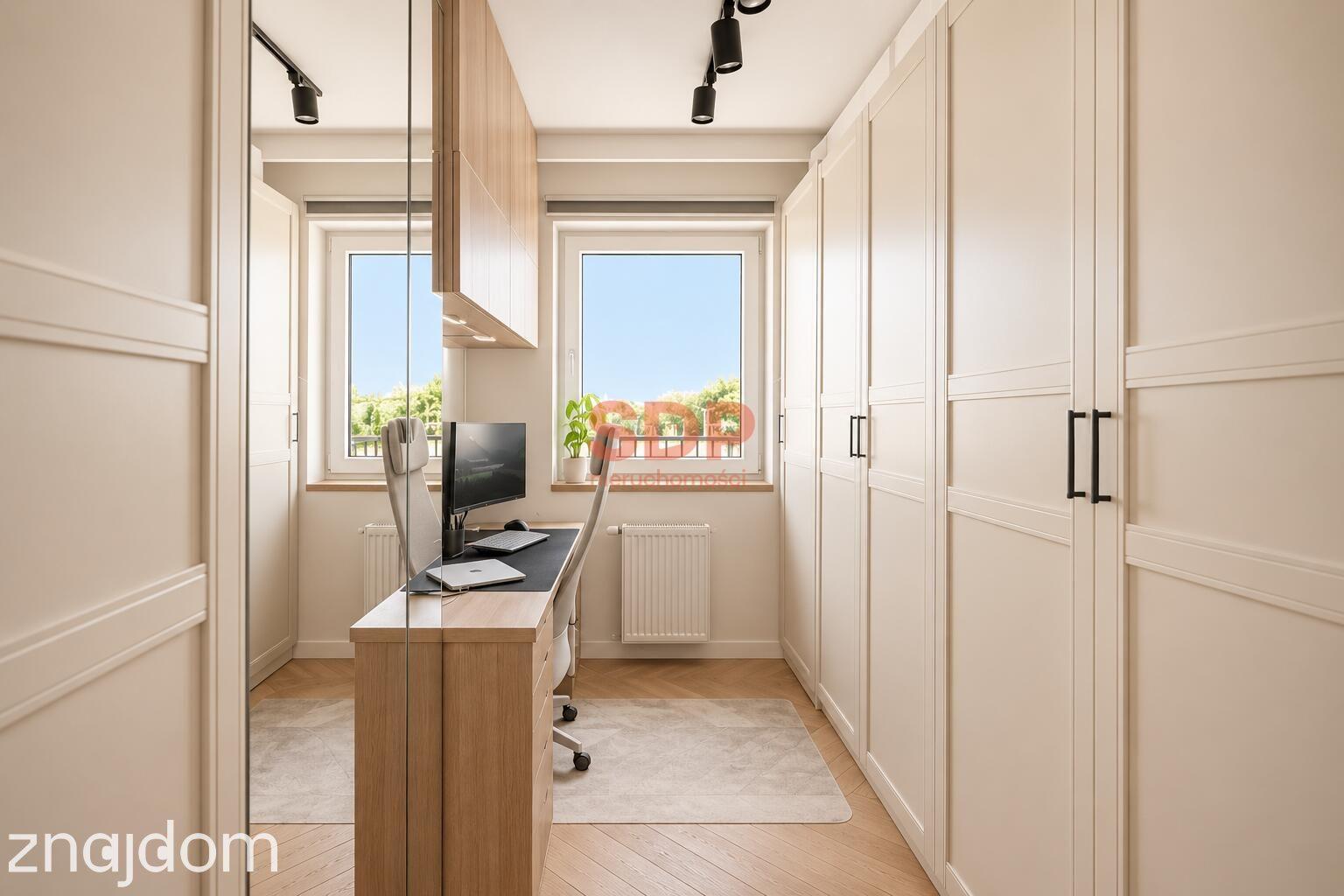 Ogród 80 m² na dachu | Pełne światła | 4 pok z balkonem - zdjęcie 8