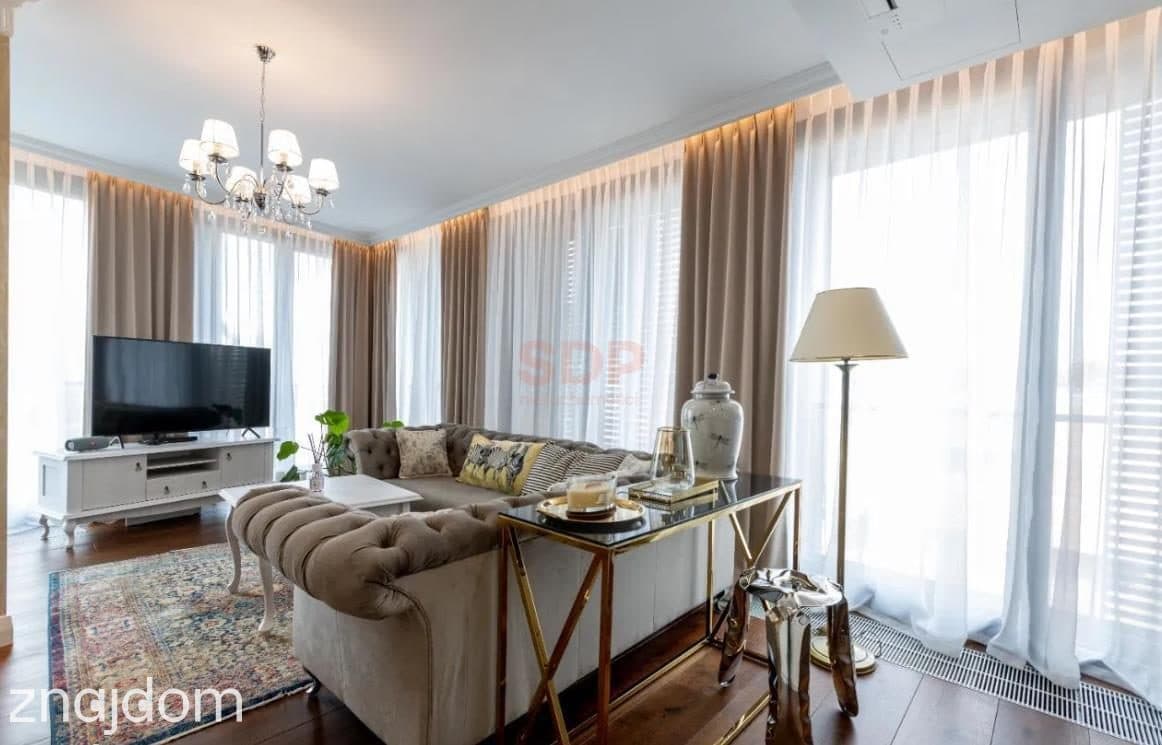 Luksusowy apartament z tarasem na dachu centrum
