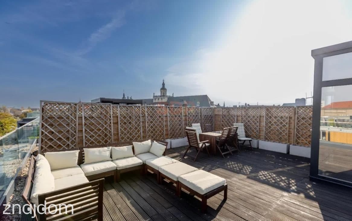 Luksusowy apartament z tarasem na dachu centrum - zdjęcie 10