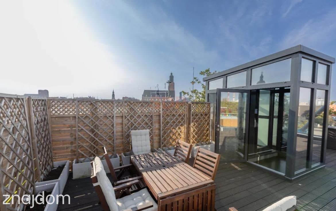 Luksusowy apartament z tarasem na dachu centrum - zdjęcie 11
