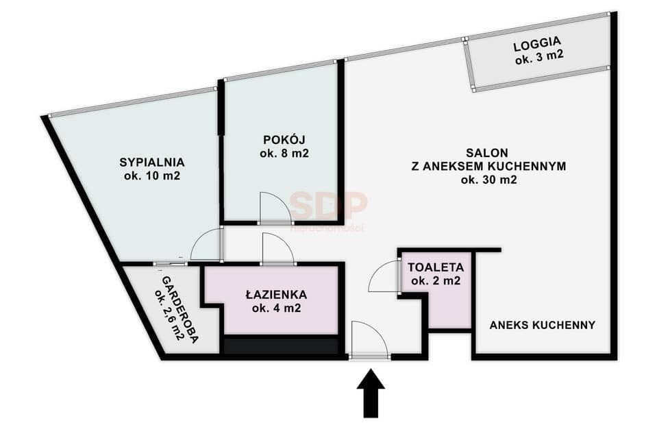 3 pokoje | 2 łazienki | garderoba | widok na rzekę | MARINA! - zdjęcie 10