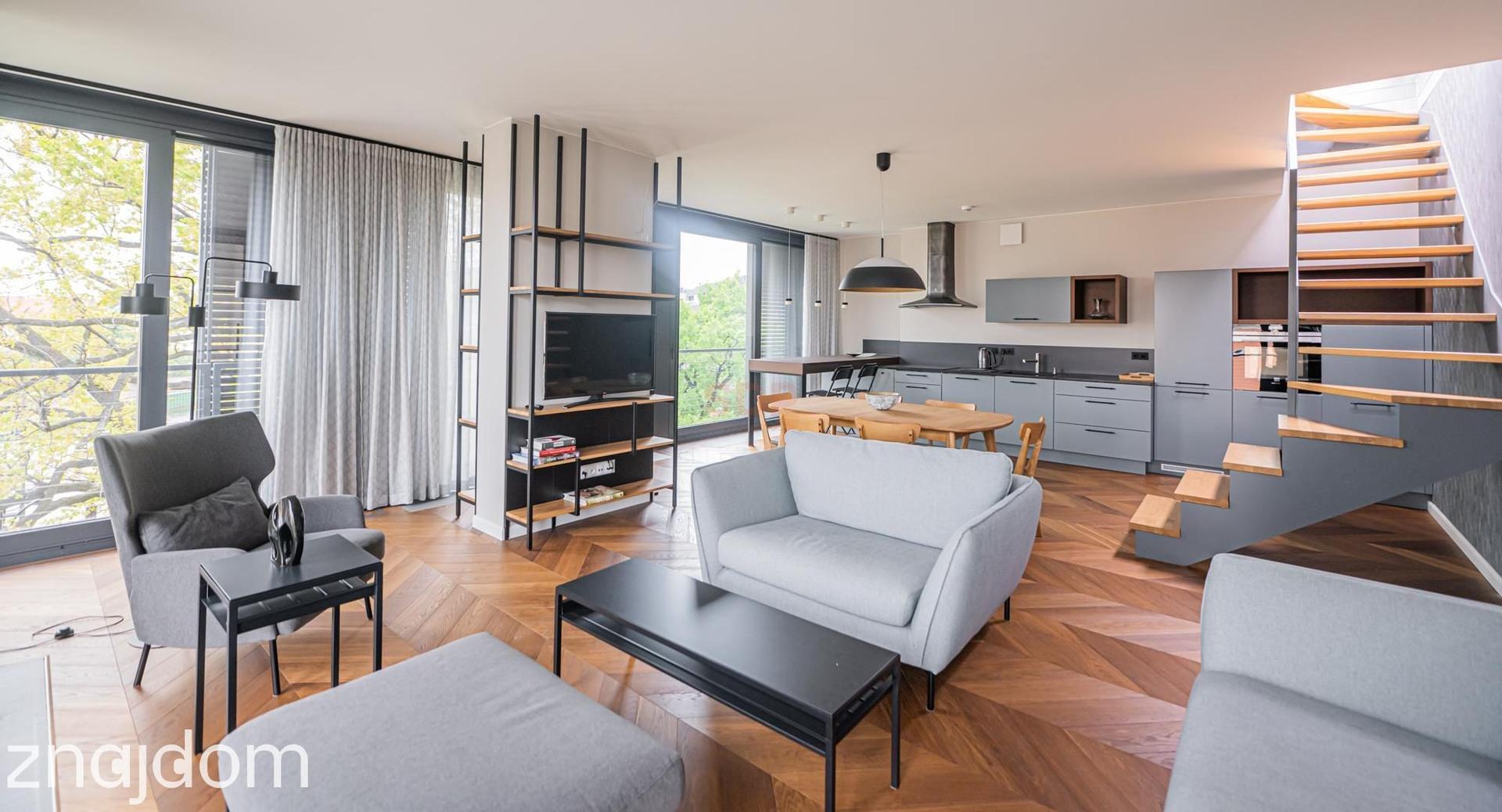 Luksusowy apartament na wodzie/prywatny taras na dachu/Centrum