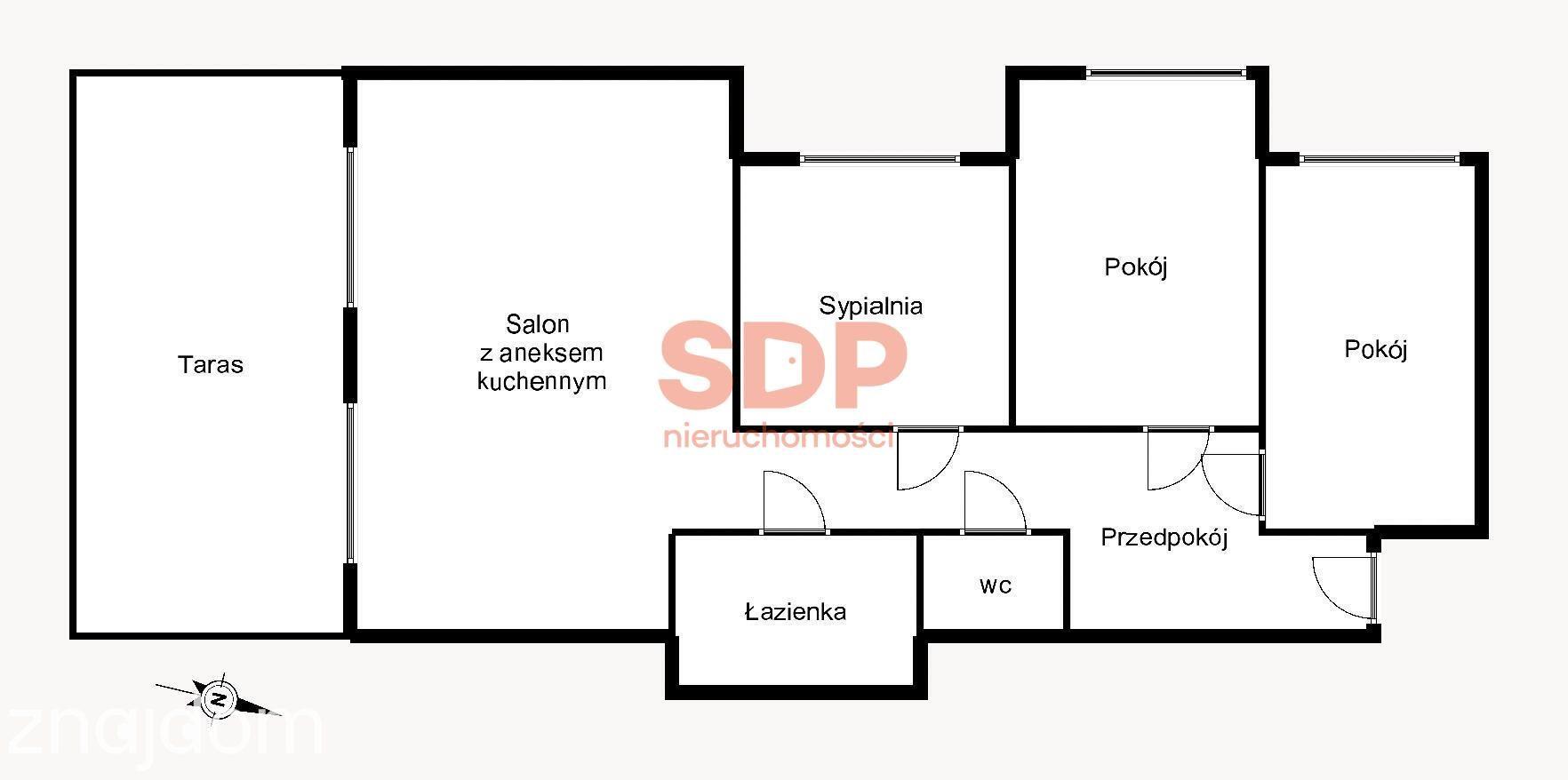 4 pokoje/wyjątkowa lokalizacja/kameralne osiedle - zdjęcie 5
