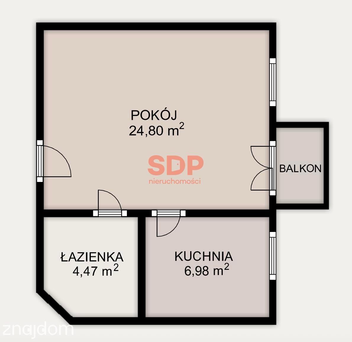 kawalerka z osobną kuchnią | piekna kamienica | balkon - zdjęcie 8