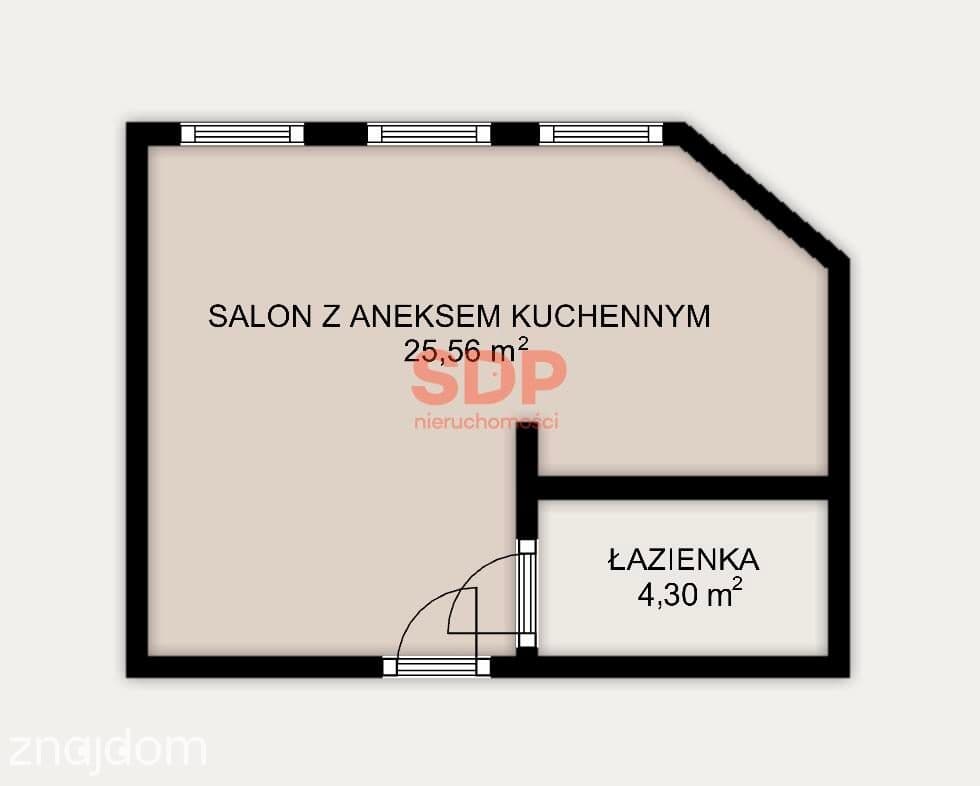 kawalerka w kamienicy po renowacji | winda | Poniatowskiego - zdjęcie 7