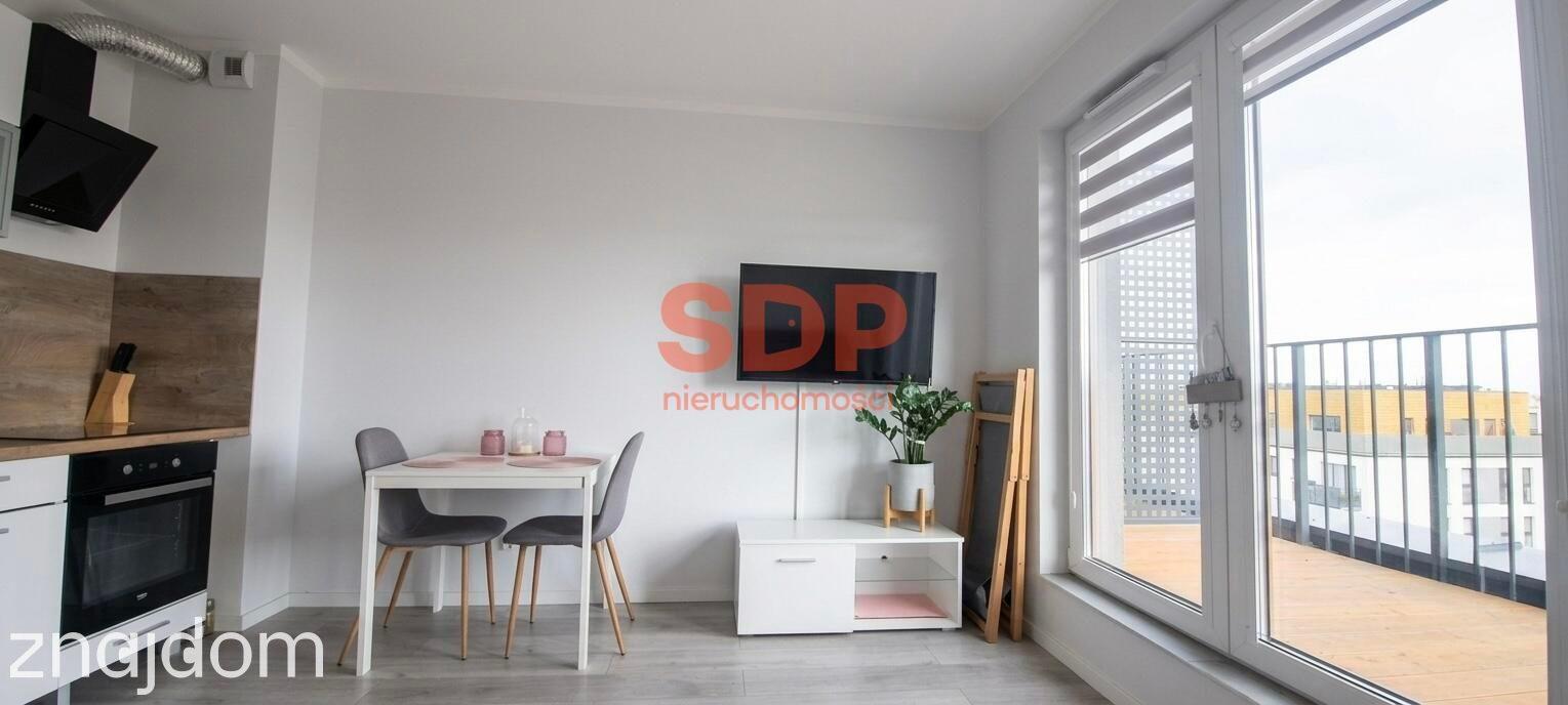 Dwupokojowe mieszkanie | duży taras | ostatnie piętro | - zdjęcie 2