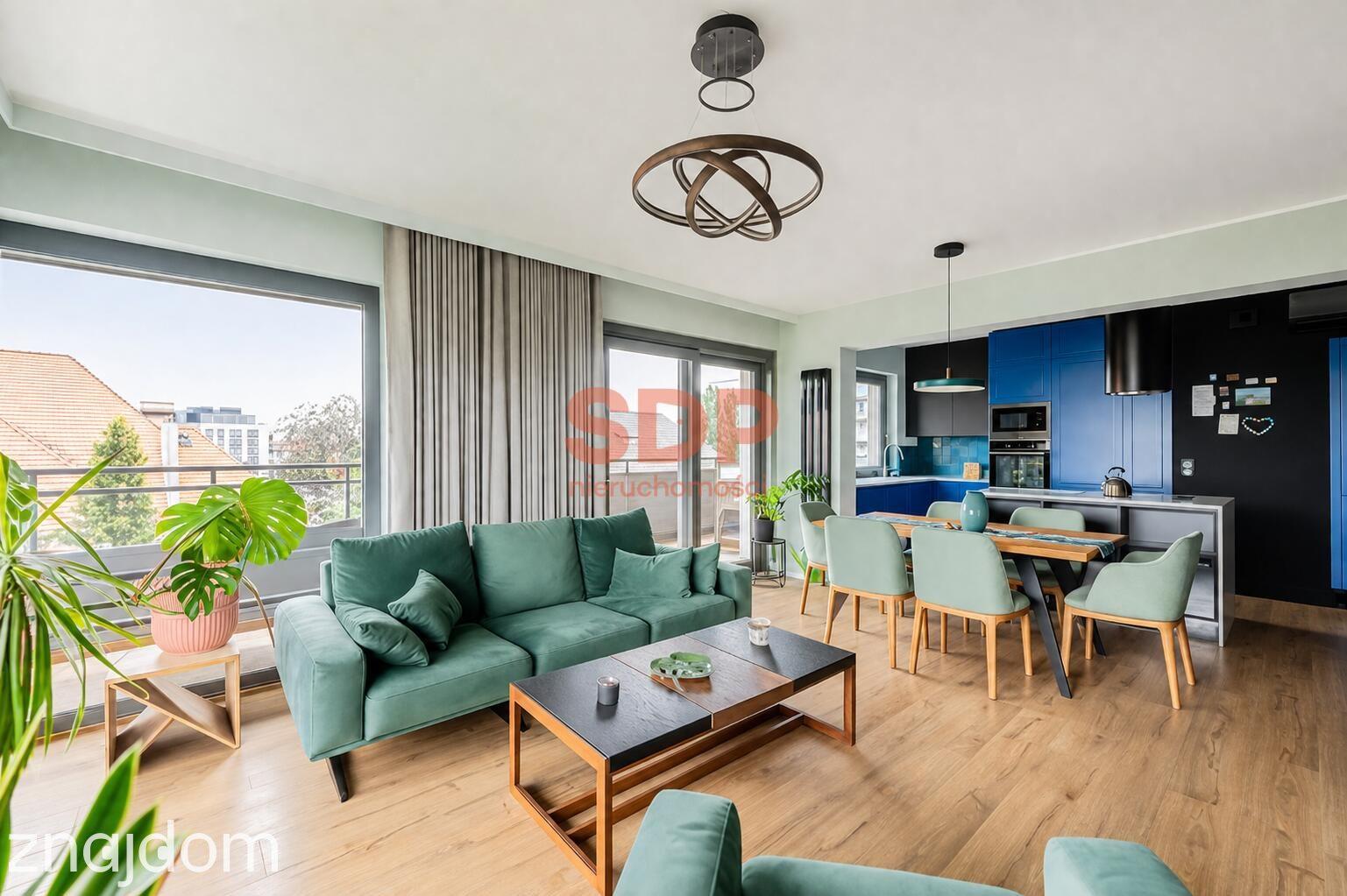 Luksusowy Apartament | Taras 40m² | Fitness | Garaż | Klimatyzacja |