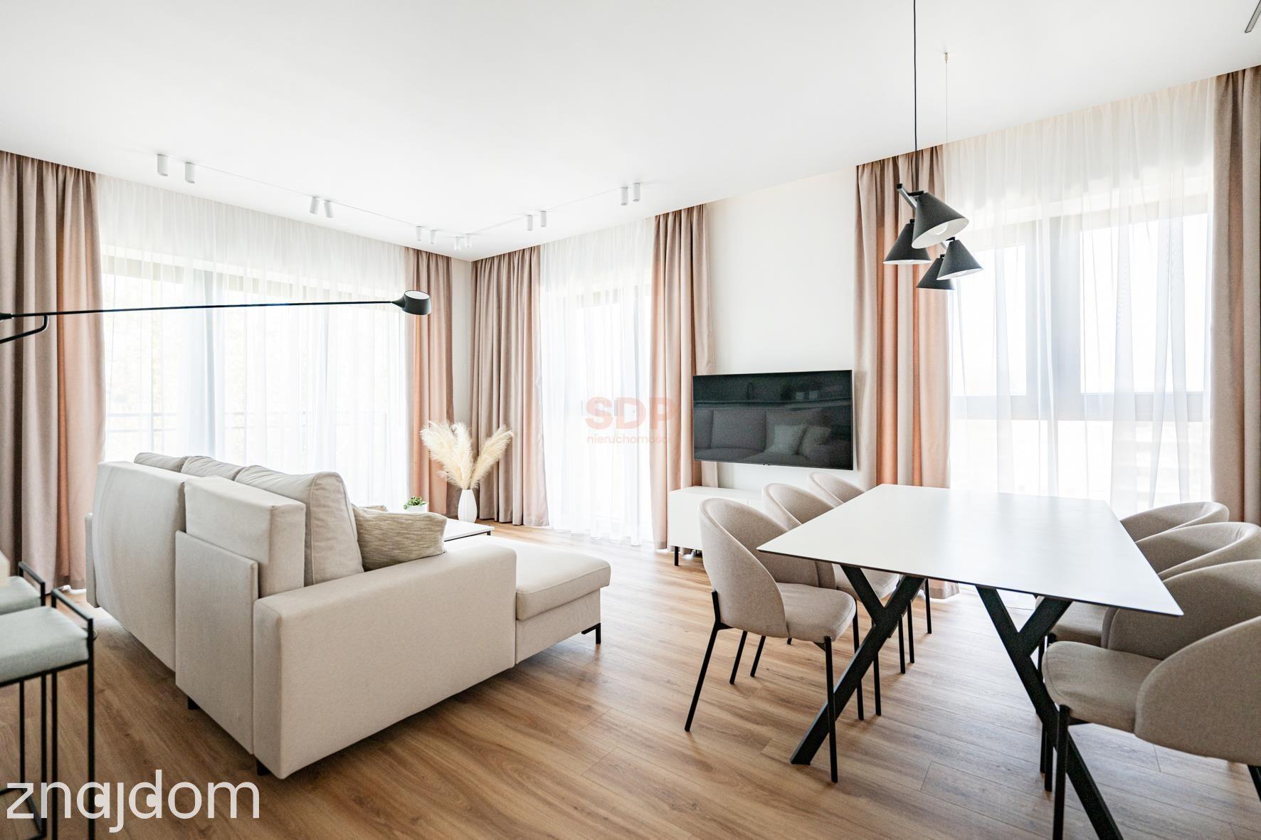 Luksusowy apartament z tarasem | Fintess | 2 miejsca postojowe |