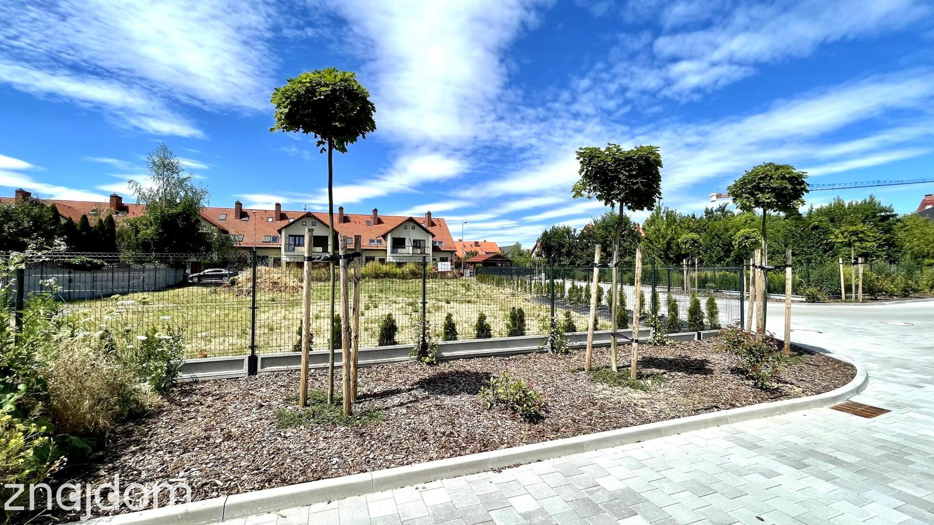 Działka 900m2 na zielonym Ołtaszynie