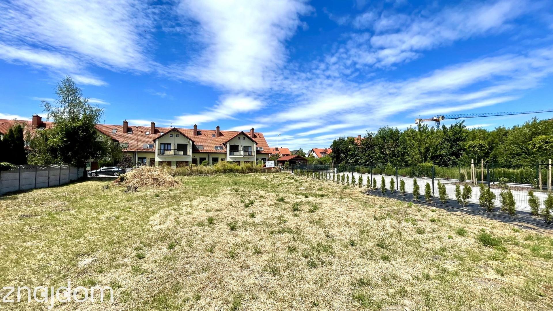 Działka 900m2 na zielonym Ołtaszynie - zdjęcie 5