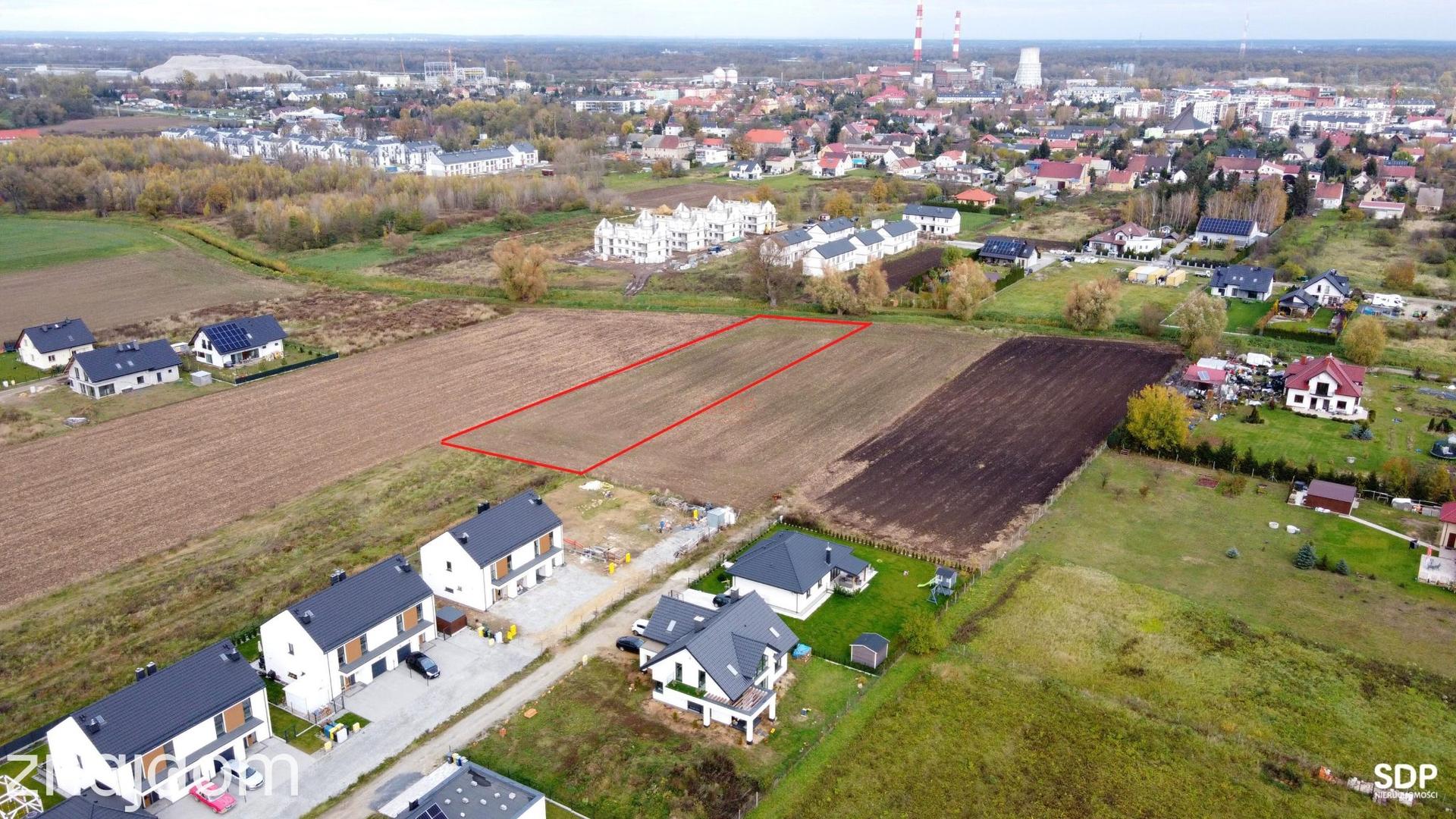 Siechnice, 3818 m2, budowlana - zdjęcie 5