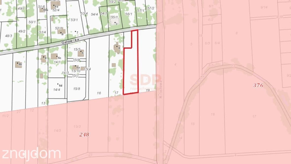 Działka 1800 m2 z możliwością zabudowy, media w drodze - zdjęcie 3