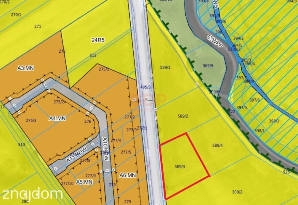 3.000 m2, siedliskowa, woda i prąd - zdjęcie 6